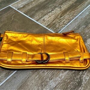 Latico Leather wristlet NWOT
